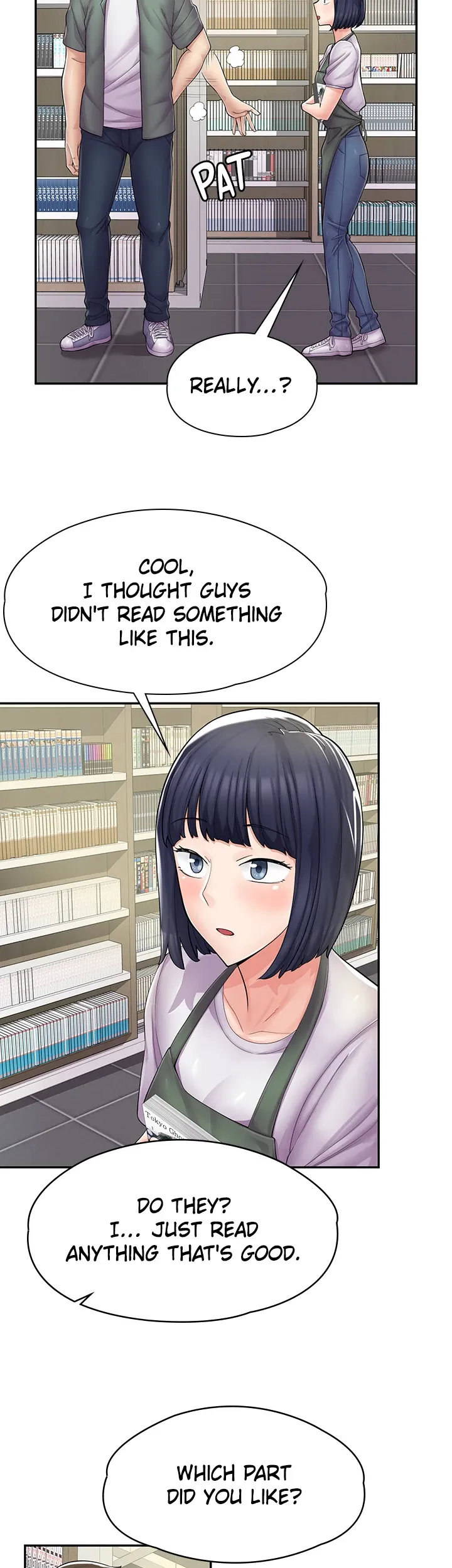 Erotic Manga Café Girls - Chapter 5 - picture 22