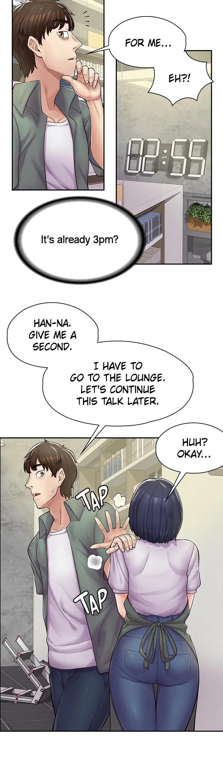 Erotic Manga Café Girls - Chapter 5 - picture 23