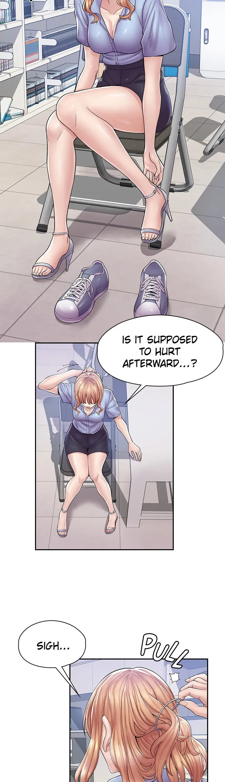 Erotic Manga Café Girls - Chapter 5 - picture 25