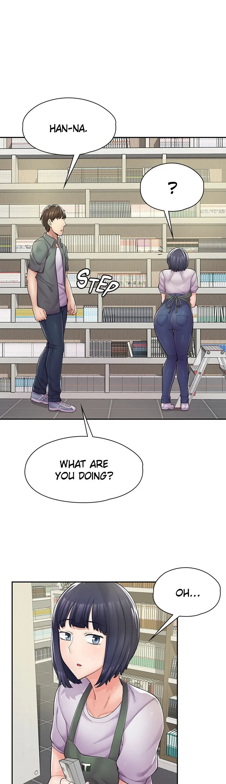 Erotic Manga Café Girls - Chapter 5 - picture 3