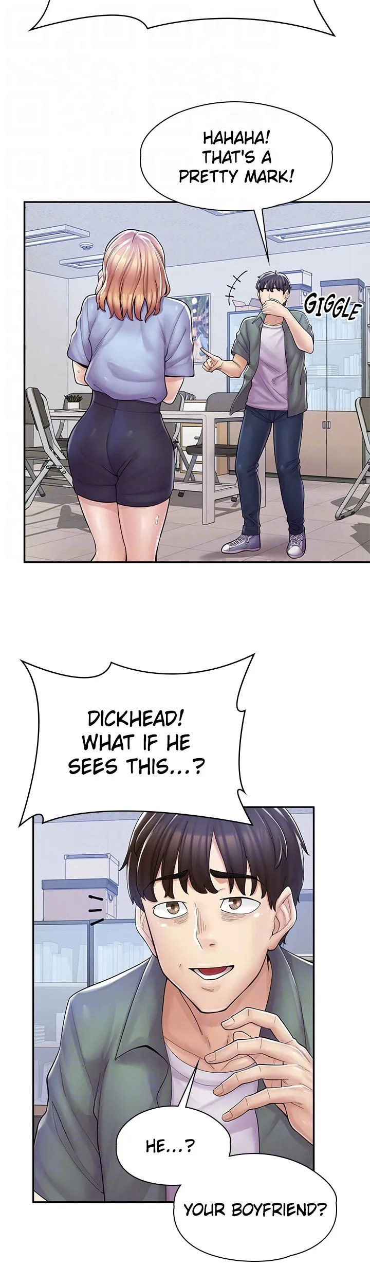 Erotic Manga Café Girls - Chapter 5 - picture 32