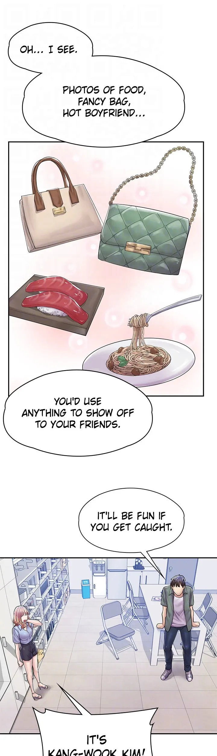 Erotic Manga Café Girls - Chapter 5 - picture 33