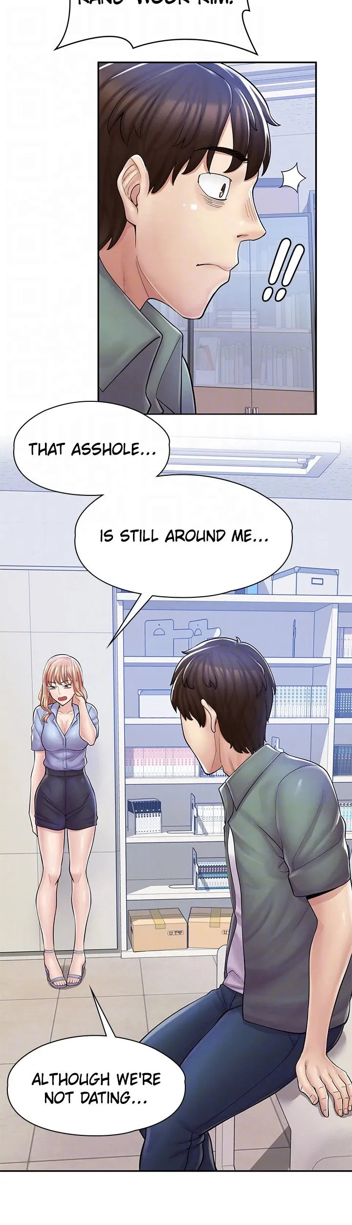 Erotic Manga Café Girls - Chapter 5 - picture 34