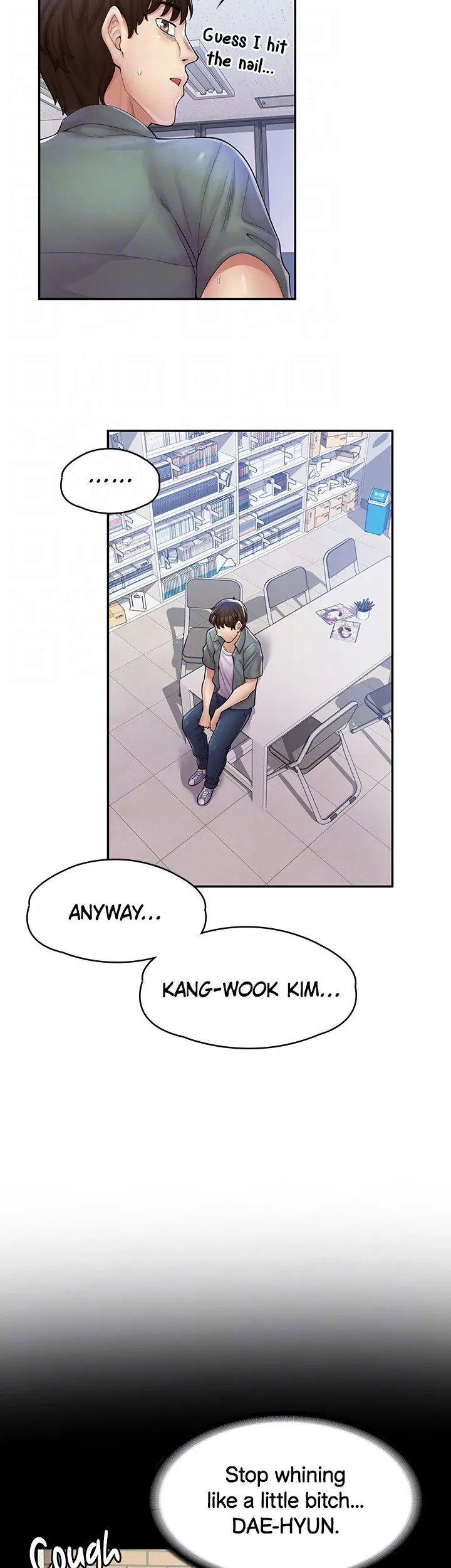 Erotic Manga Café Girls - Chapter 5 - picture 39