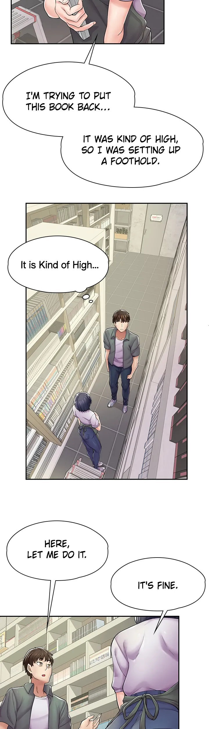 Erotic Manga Café Girls - Chapter 5 - picture 4