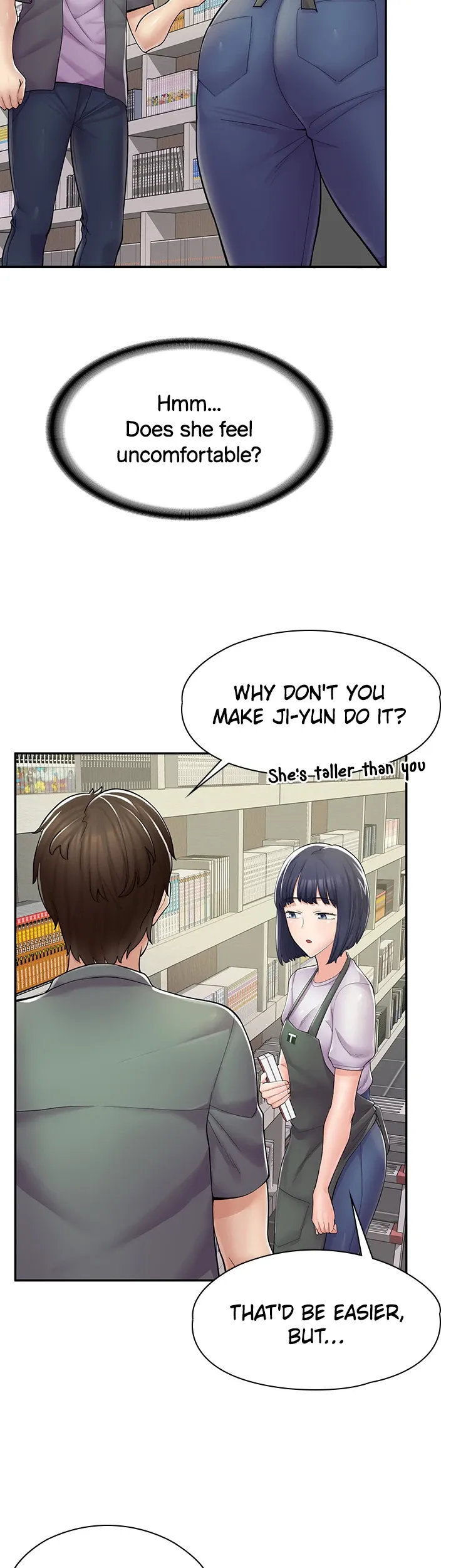 Erotic Manga Café Girls - Chapter 5 - picture 5