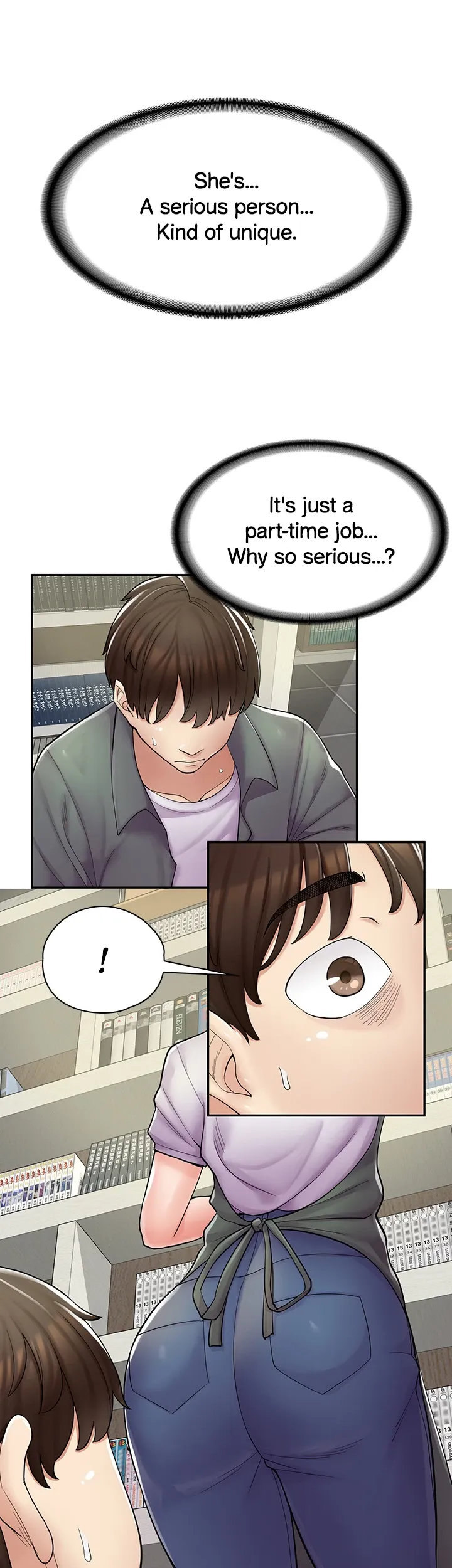 Erotic Manga Café Girls - Chapter 5 - picture 8