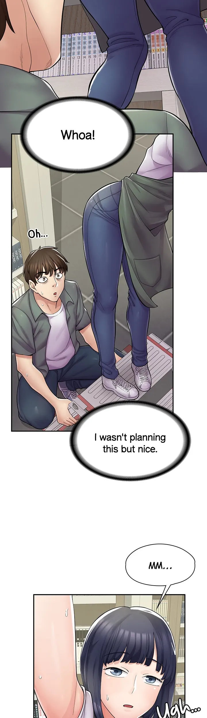 Erotic Manga Café Girls - Chapter 5 - picture 9