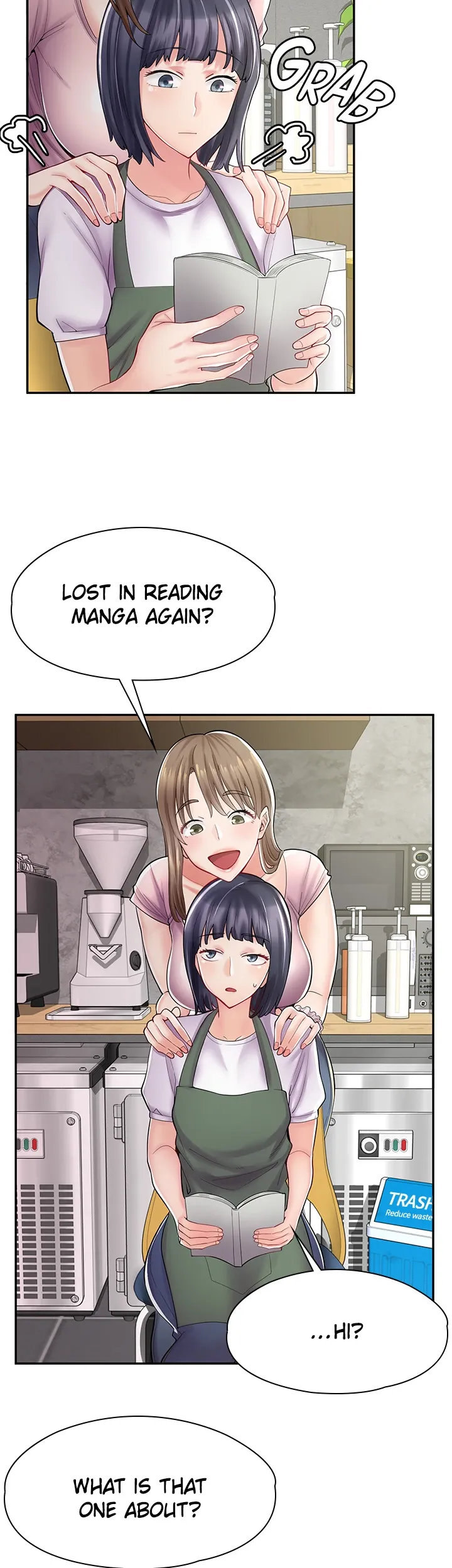 Erotic Manga Café Girls - Chapter 6 - picture 1
