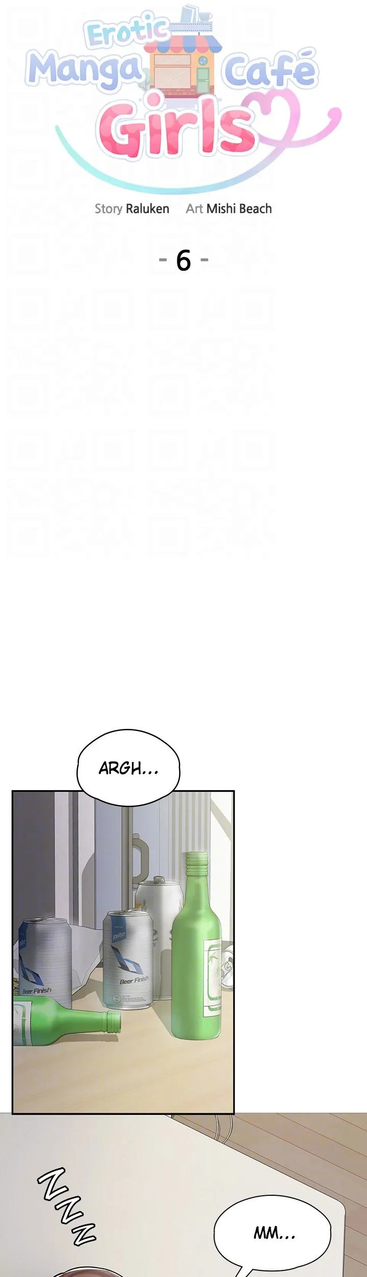 Erotic Manga Café Girls - Chapter 6 - picture 11