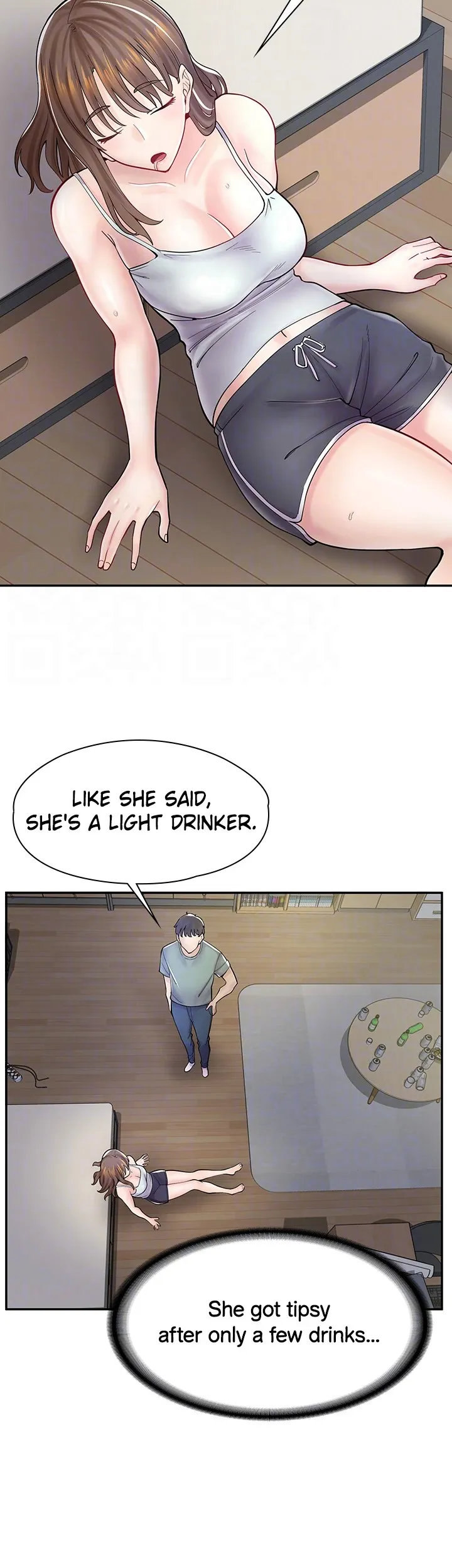 Erotic Manga Café Girls - Chapter 6 - picture 12
