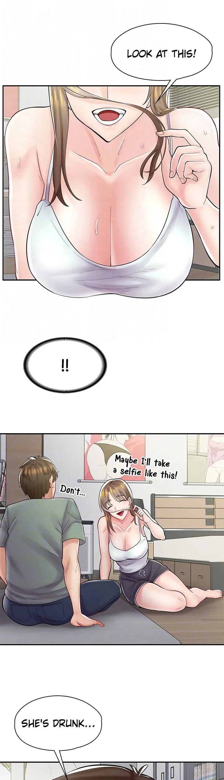 Erotic Manga Café Girls - Chapter 6 - picture 14