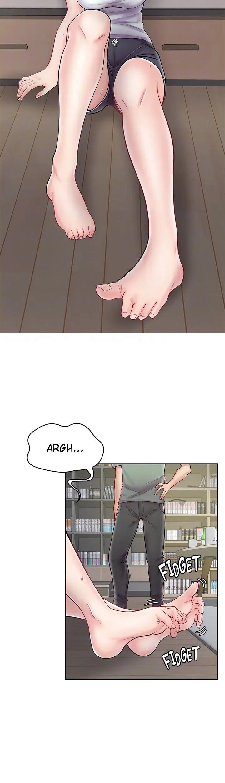 Erotic Manga Café Girls - Chapter 6 - picture 16