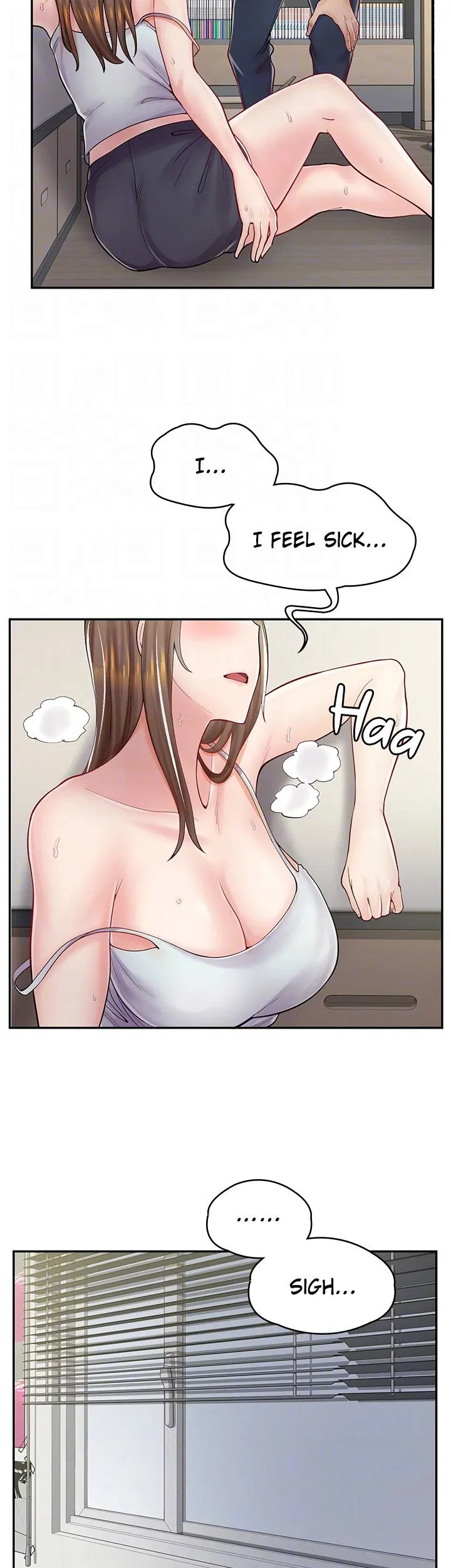 Erotic Manga Café Girls - Chapter 6 - picture 18