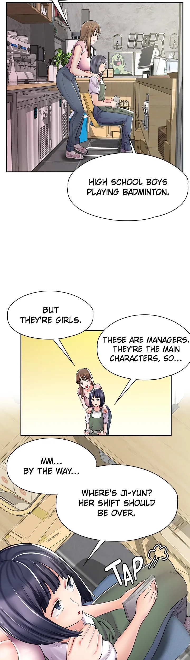 Erotic Manga Café Girls - Chapter 6 - picture 2