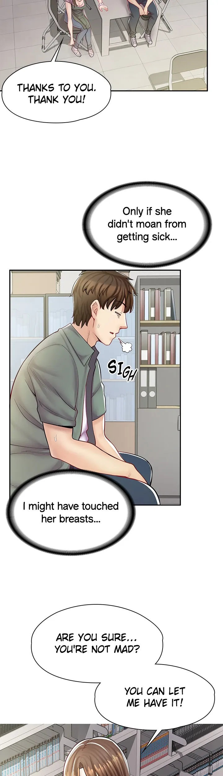 Erotic Manga Café Girls - Chapter 6 - picture 27