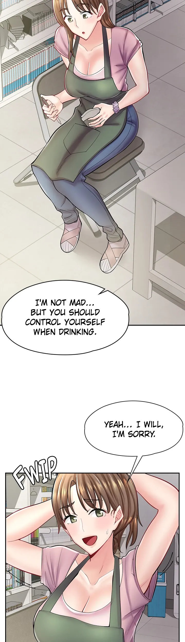 Erotic Manga Café Girls - Chapter 6 - picture 28