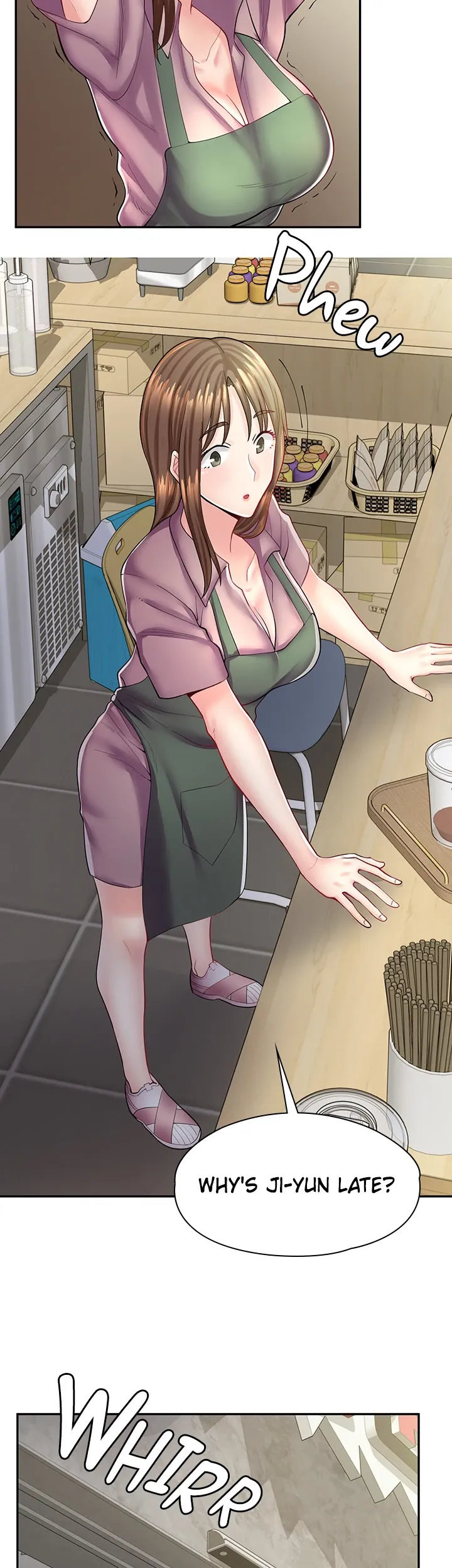 Erotic Manga Café Girls - Chapter 6 - picture 47