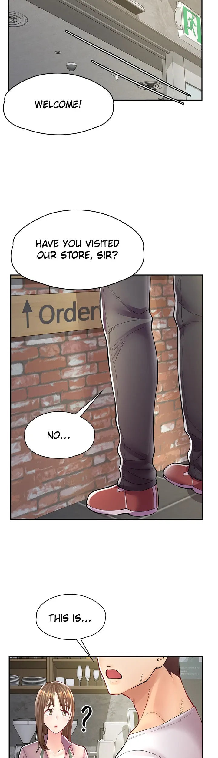 Erotic Manga Café Girls - Chapter 6 - picture 48