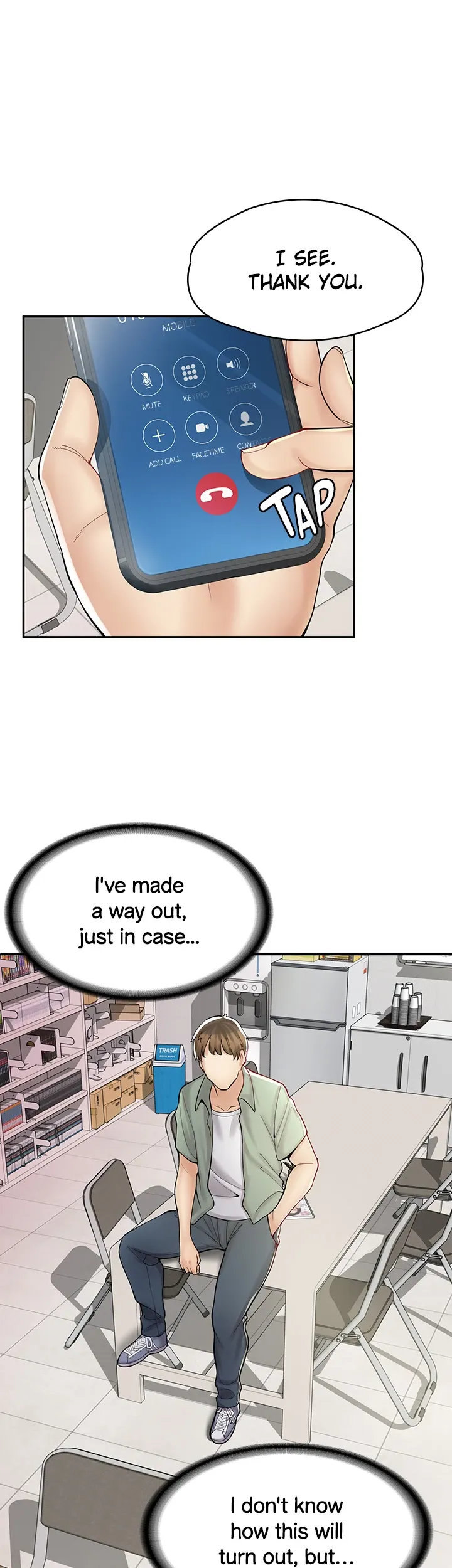 Erotic Manga Café Girls - Chapter 6 - picture 5