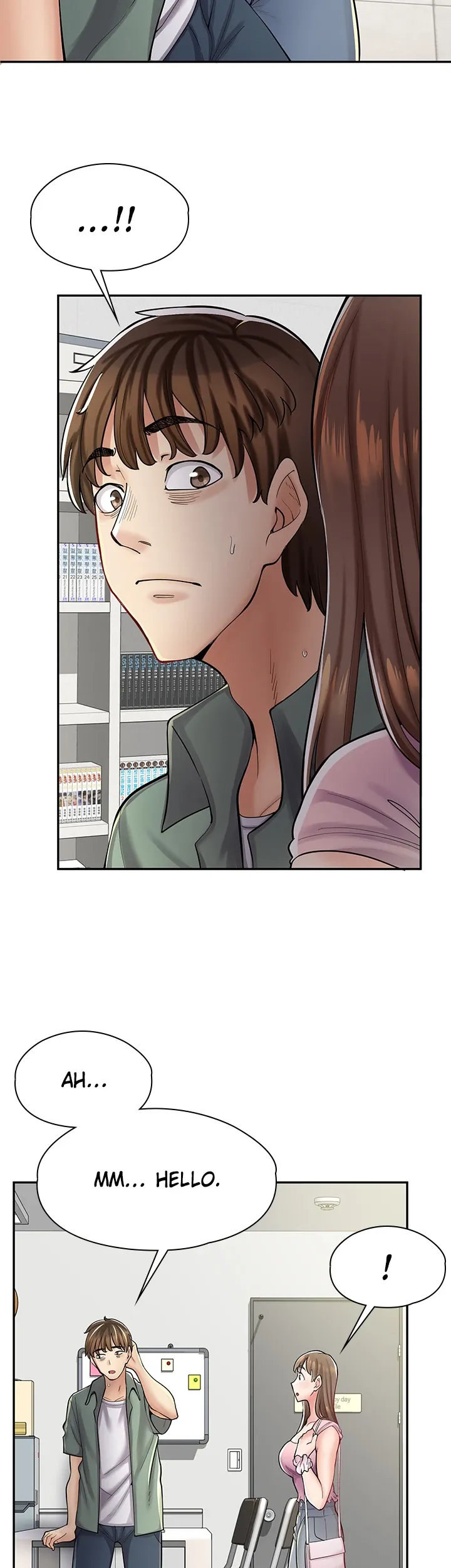 Erotic Manga Café Girls - Chapter 6 - picture 7