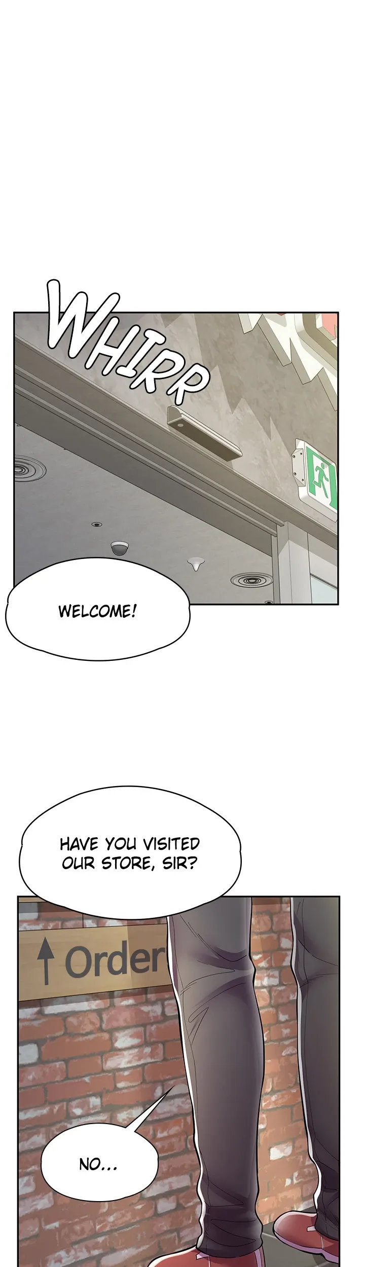 Erotic Manga Café Girls - Chapter 7 - picture 0