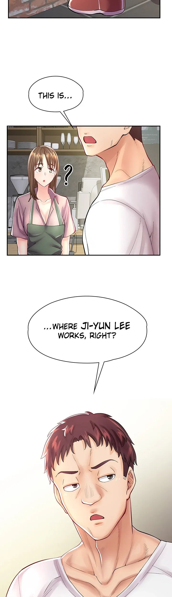 Erotic Manga Café Girls - Chapter 7 - picture 1