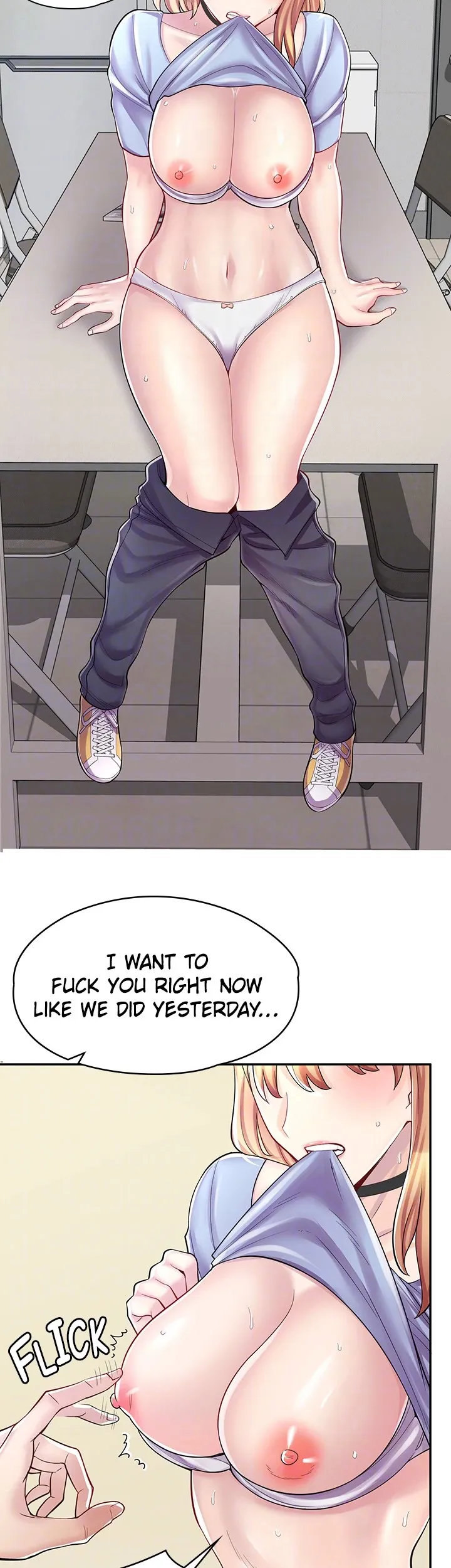 Erotic Manga Café Girls - Chapter 7 - picture 12