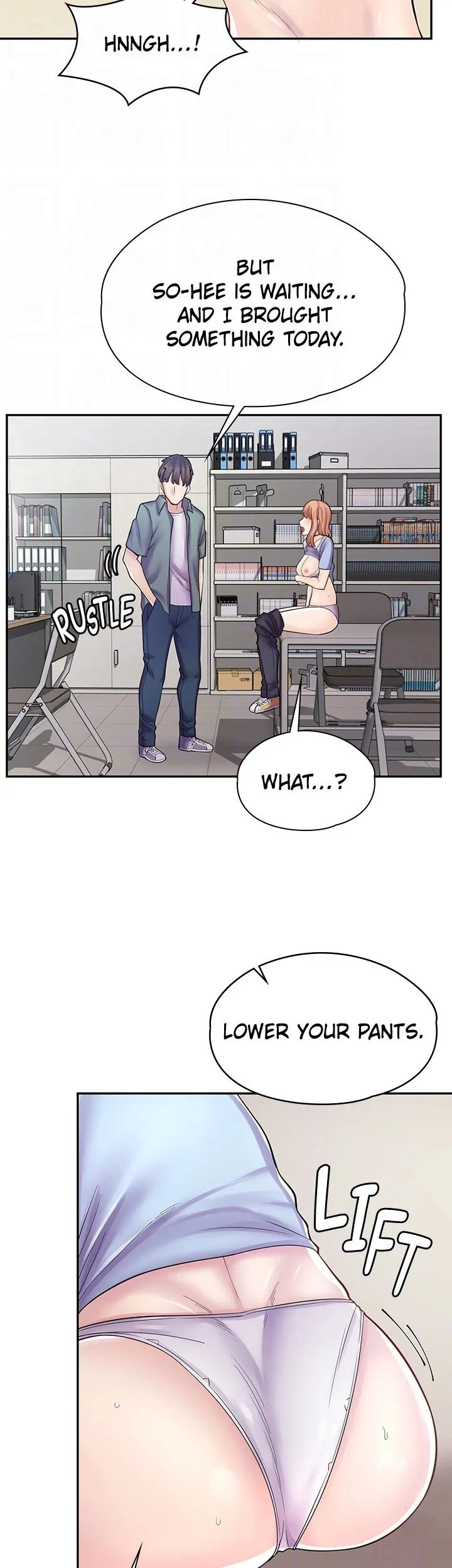 Erotic Manga Café Girls - Chapter 7 - picture 13
