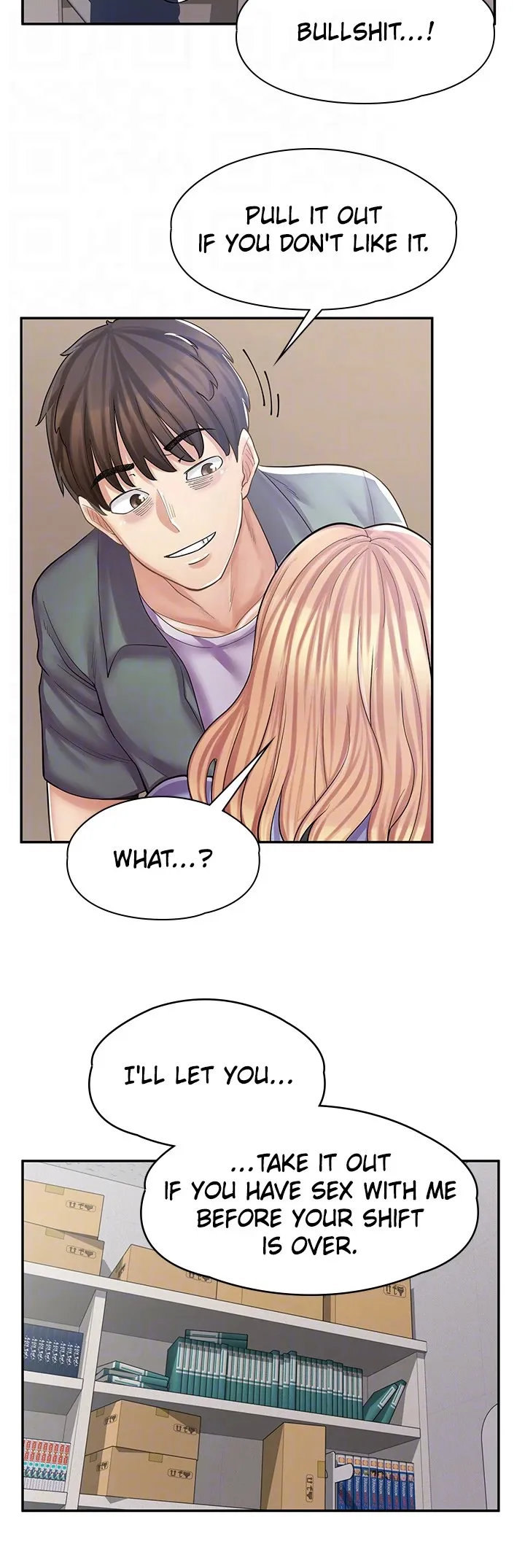Erotic Manga Café Girls - Chapter 7 - picture 18