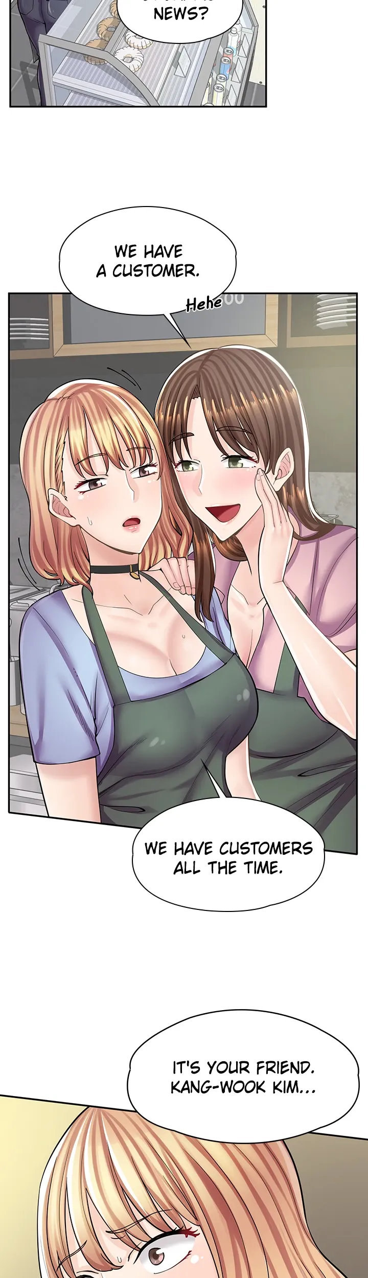 Erotic Manga Café Girls - Chapter 7 - picture 24