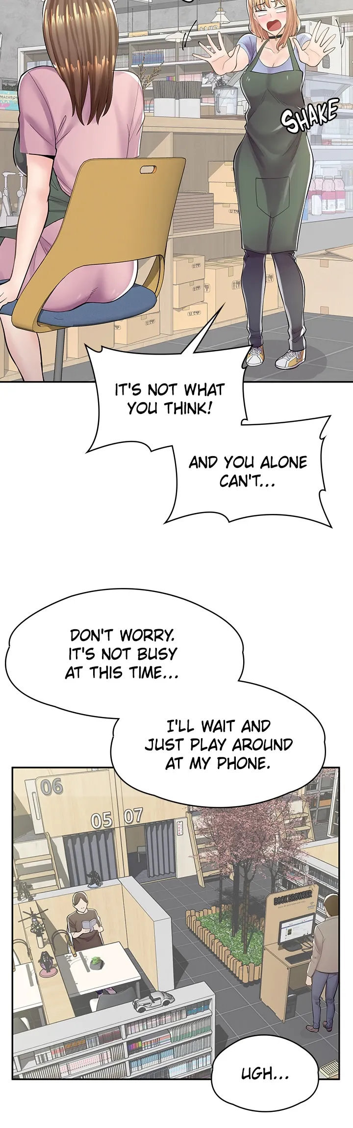 Erotic Manga Café Girls - Chapter 7 - picture 26
