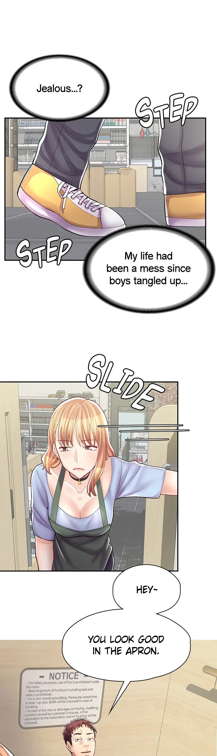 Erotic Manga Café Girls - Chapter 7 - picture 27