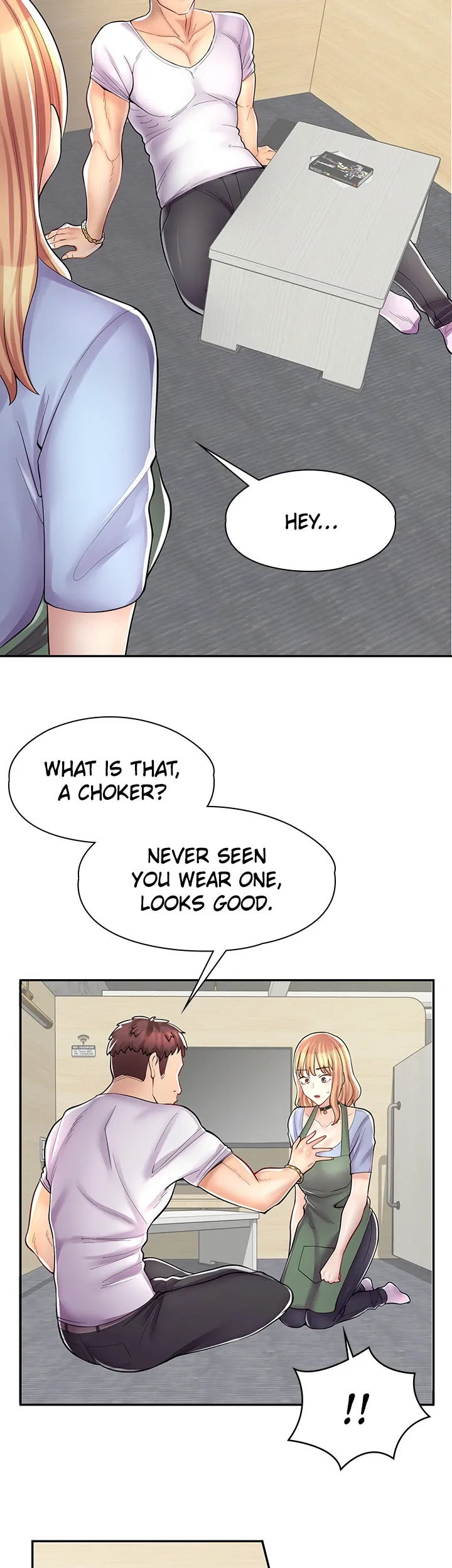 Erotic Manga Café Girls - Chapter 7 - picture 28
