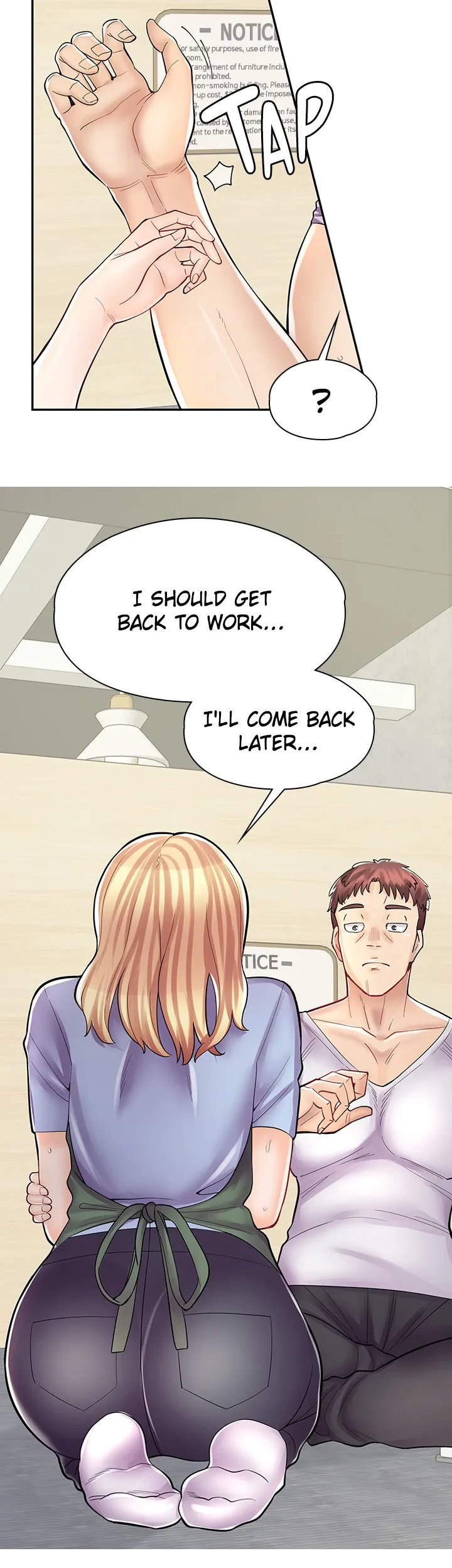 Erotic Manga Café Girls - Chapter 7 - picture 29