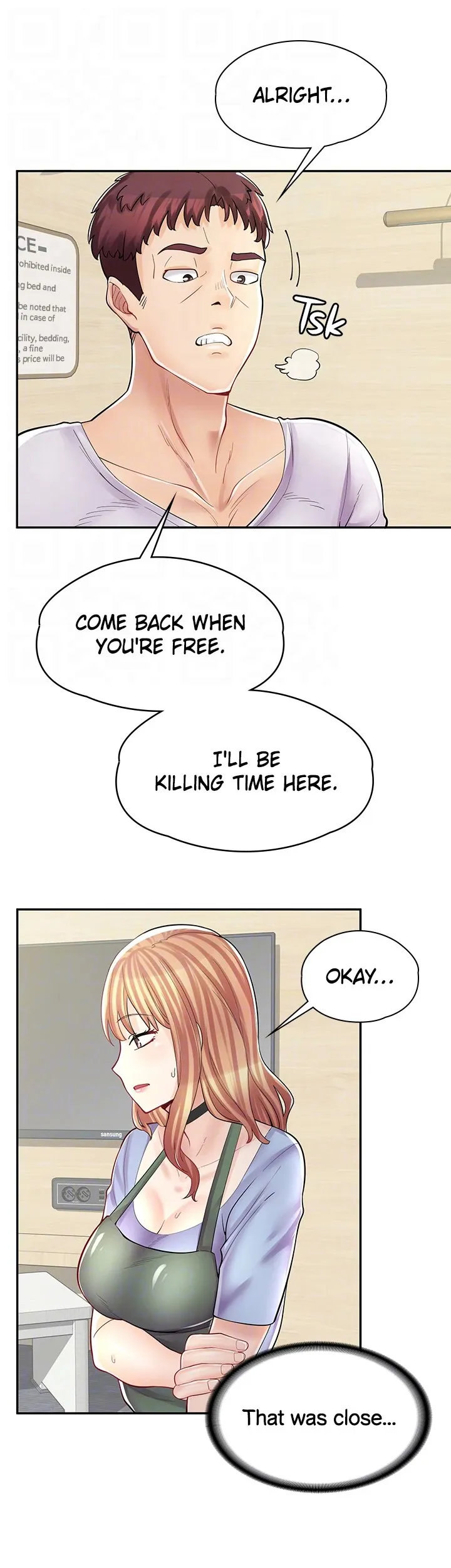 Erotic Manga Café Girls - Chapter 7 - picture 30