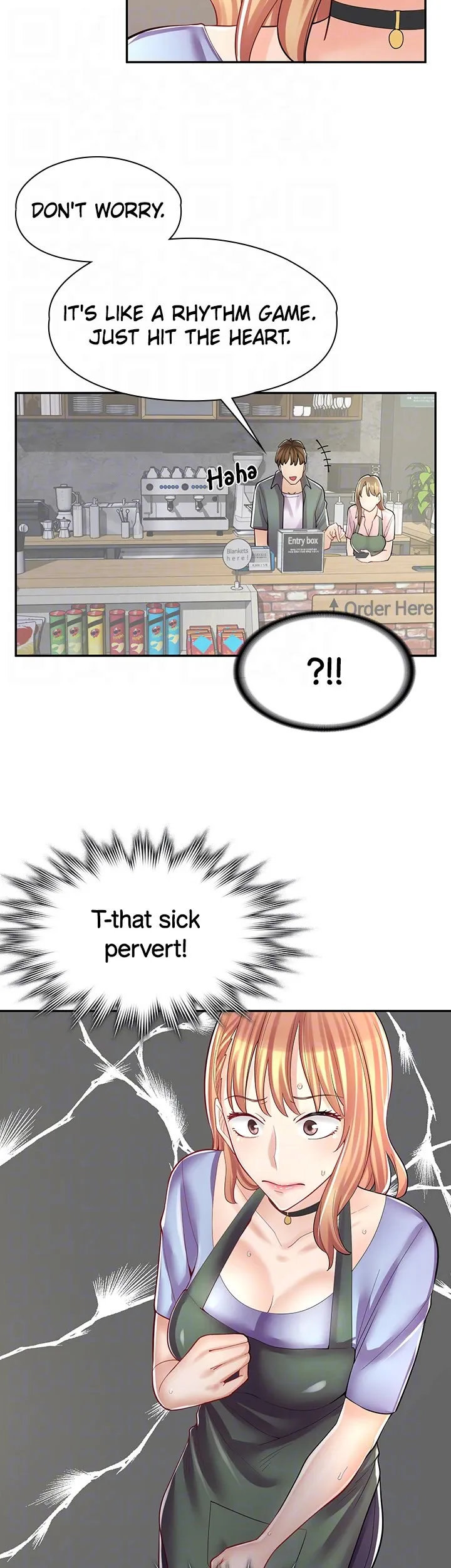 Erotic Manga Café Girls - Chapter 7 - picture 32