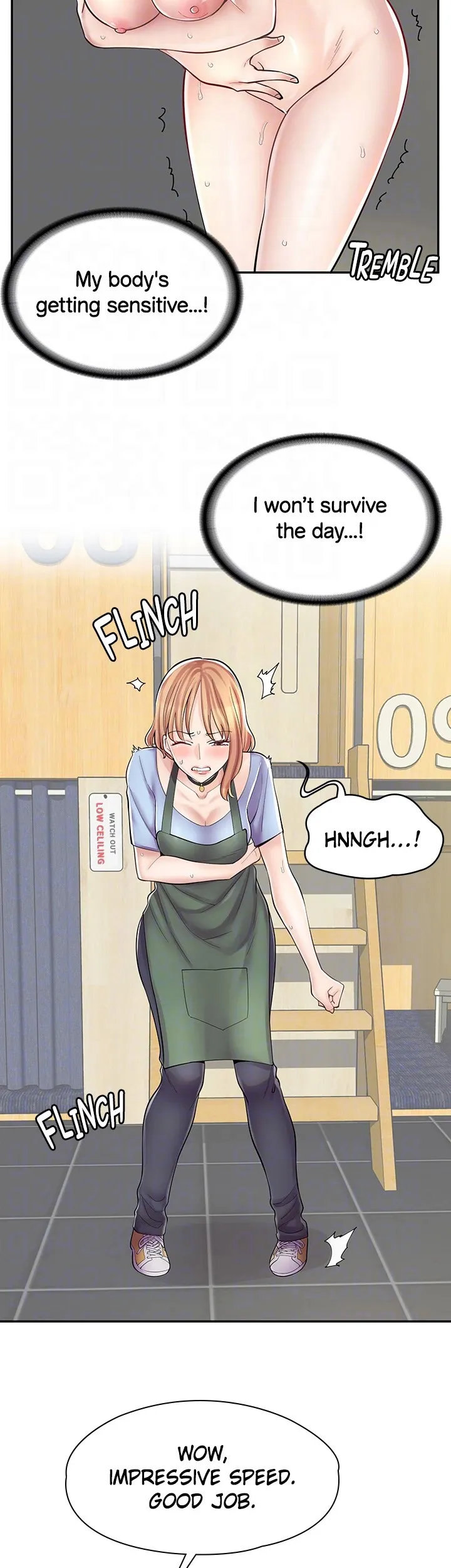 Erotic Manga Café Girls - Chapter 7 - picture 36