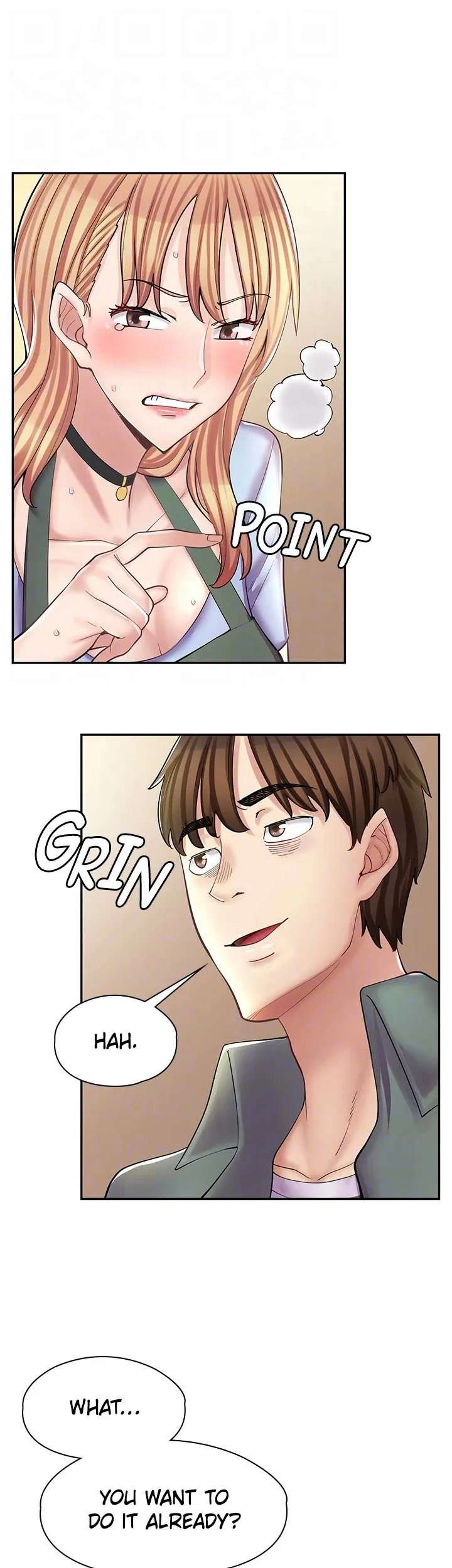 Erotic Manga Café Girls - Chapter 7 - picture 38