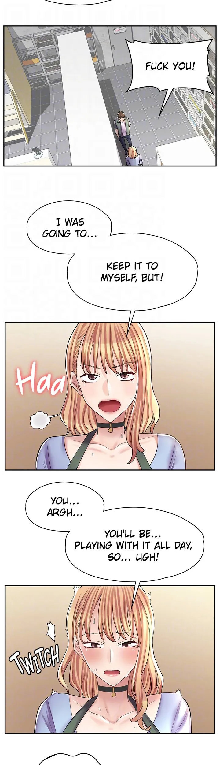 Erotic Manga Café Girls - Chapter 7 - picture 39