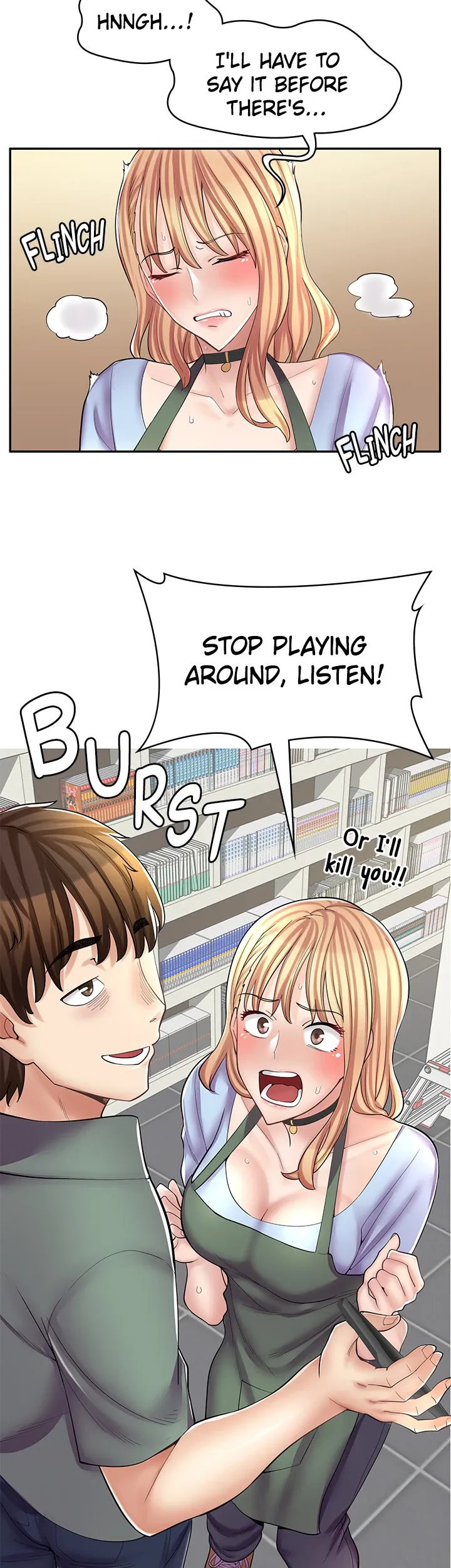 Erotic Manga Café Girls - Chapter 7 - picture 40