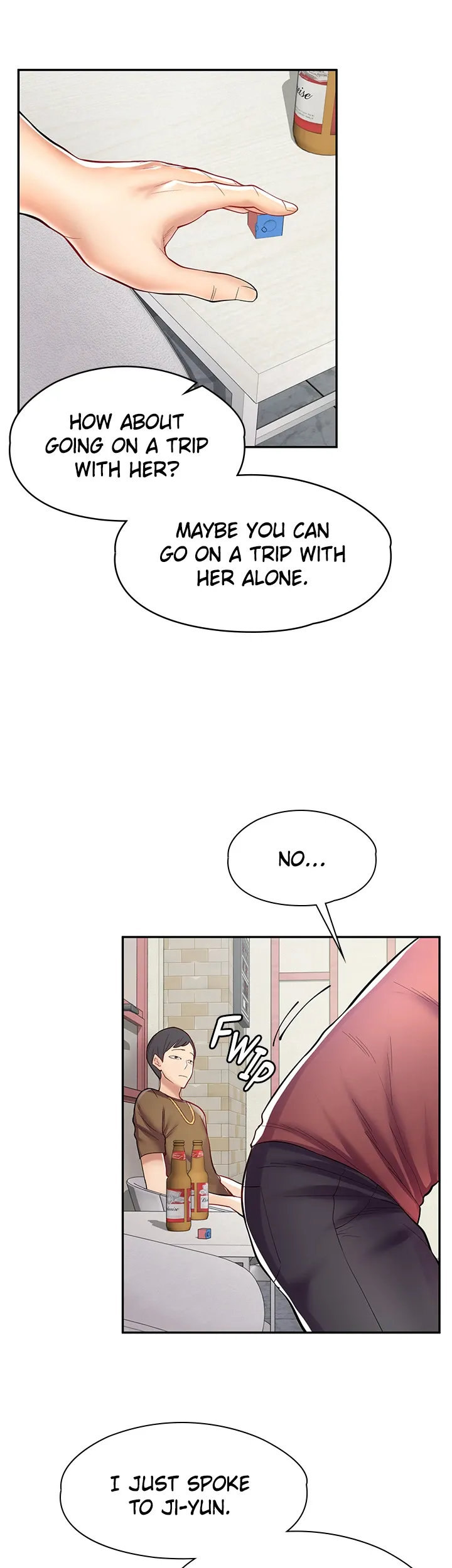 Erotic Manga Café Girls - Chapter 7 - picture 7