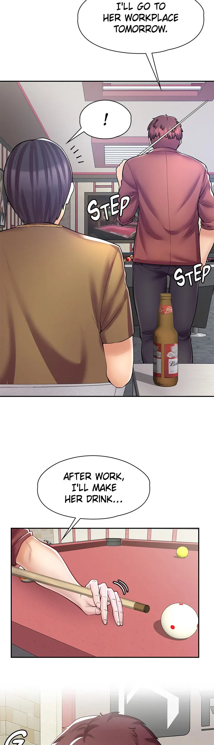 Erotic Manga Café Girls - Chapter 7 - picture 8