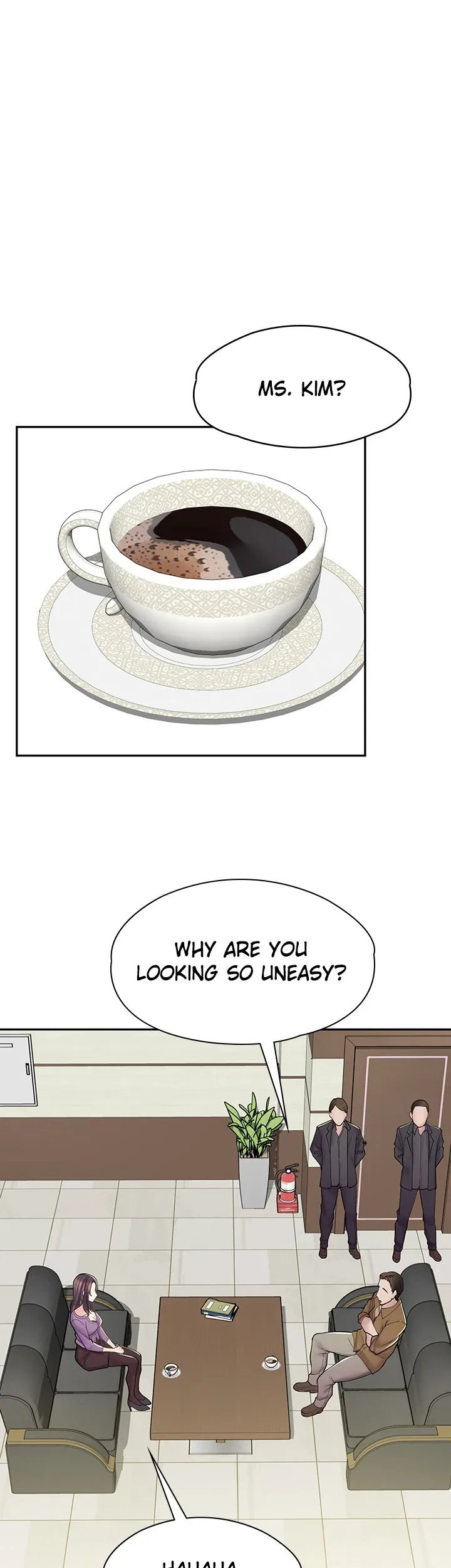 Erotic Manga Café Girls - Chapter 8 - picture 0