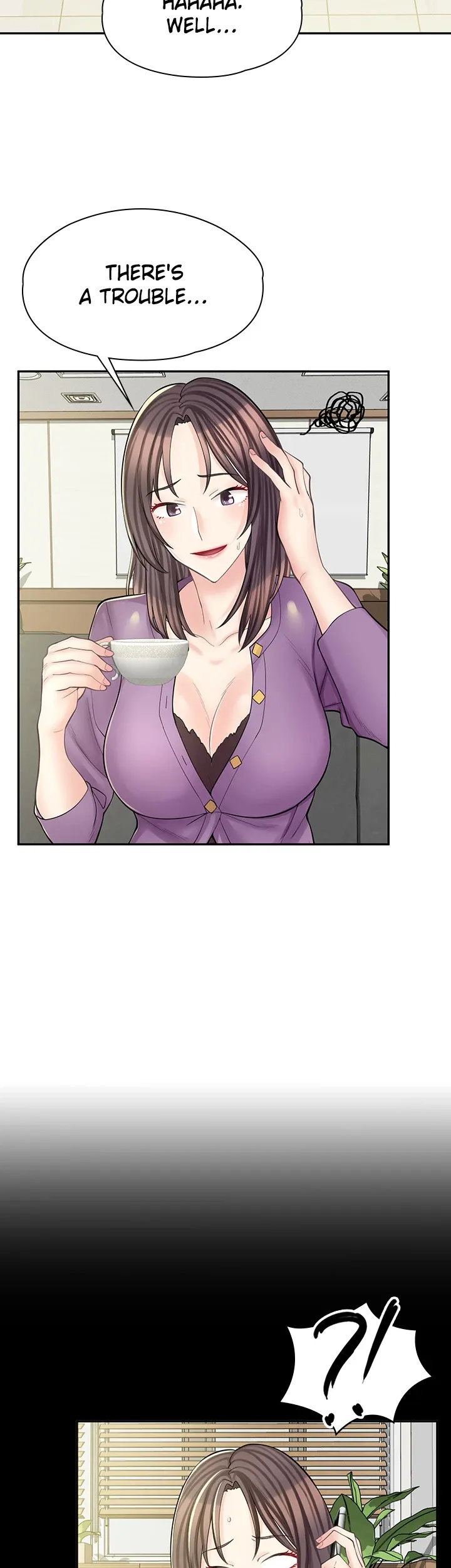 Erotic Manga Café Girls - Chapter 8 - picture 1