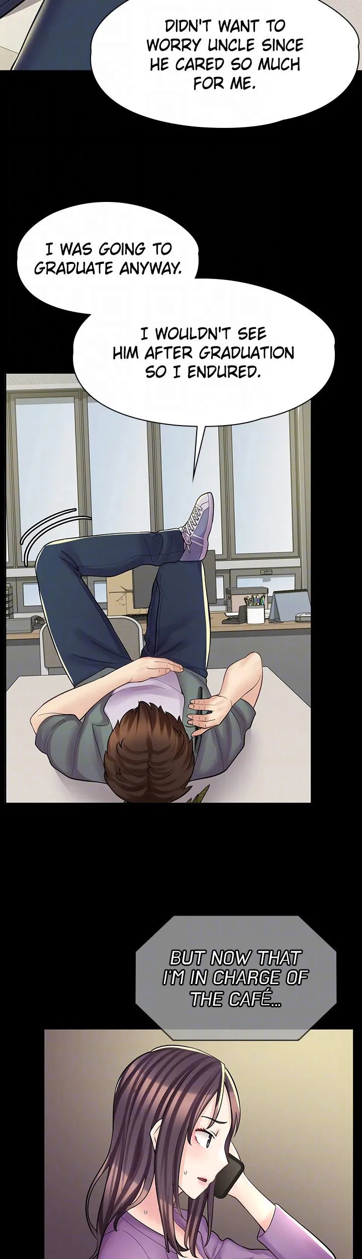 Erotic Manga Café Girls - Chapter 8 - picture 10