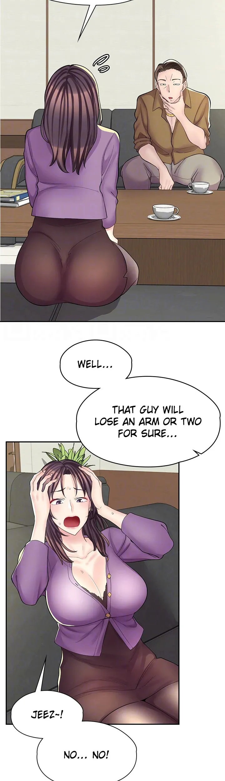 Erotic Manga Café Girls - Chapter 8 - picture 12