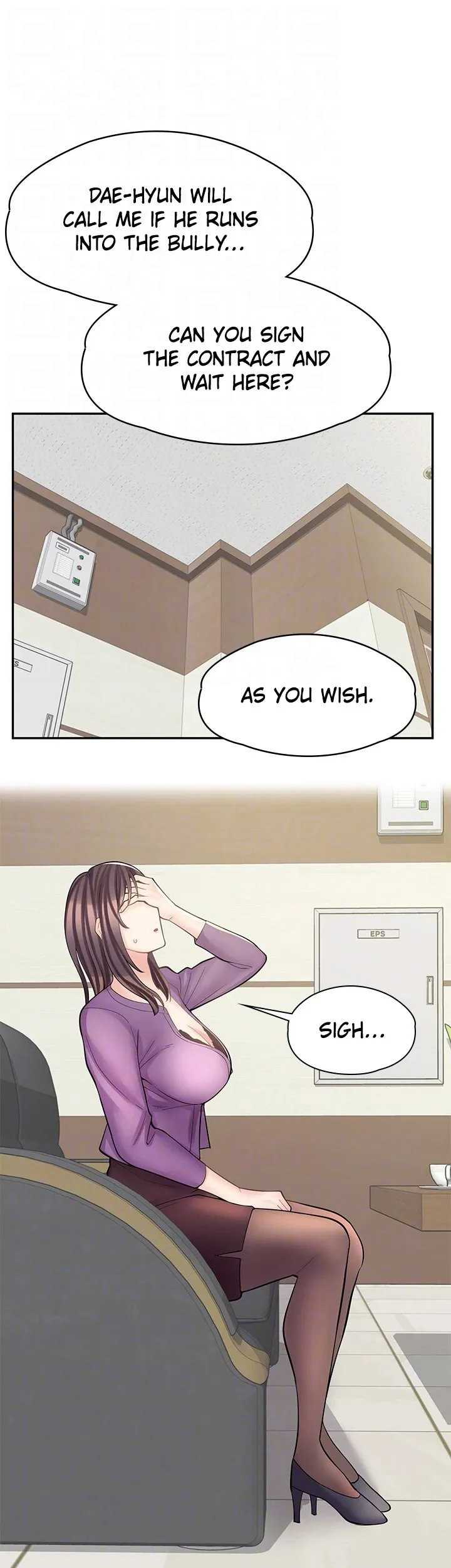Erotic Manga Café Girls - Chapter 8 - picture 14