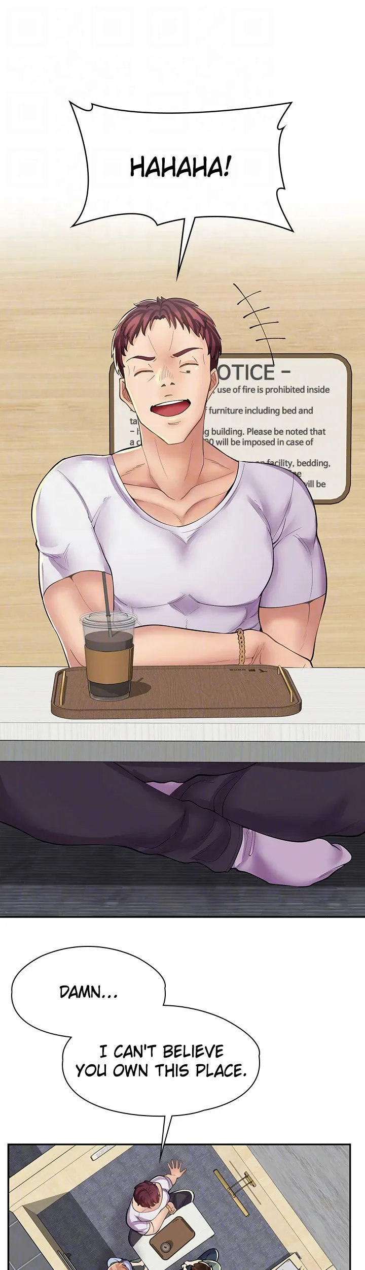 Erotic Manga Café Girls - Chapter 8 - picture 16