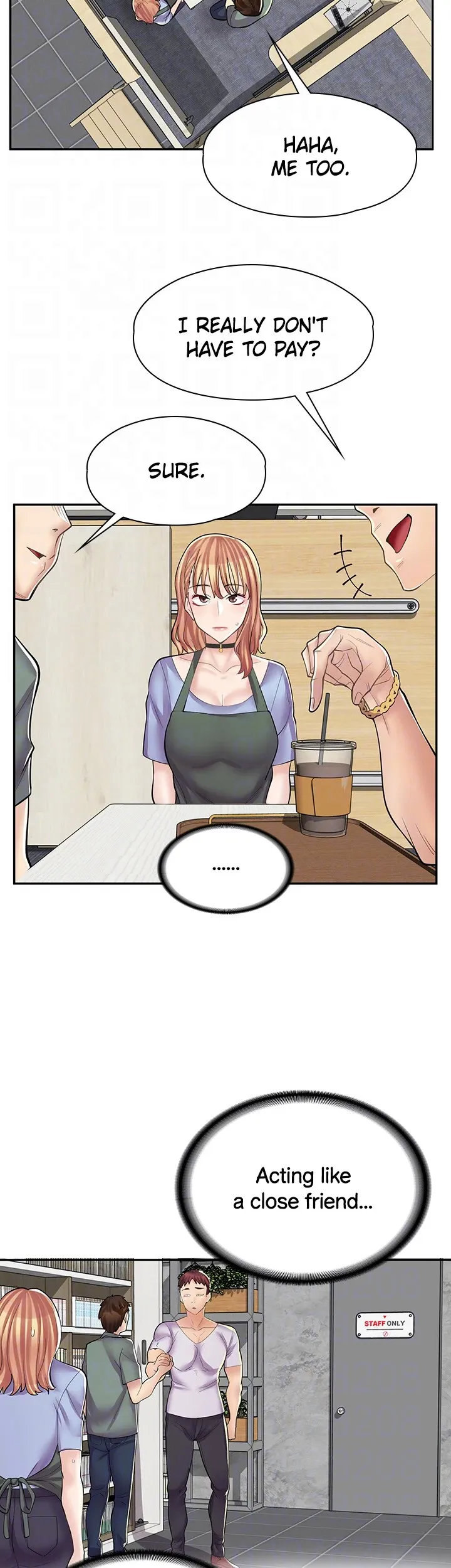 Erotic Manga Café Girls - Chapter 8 - picture 17